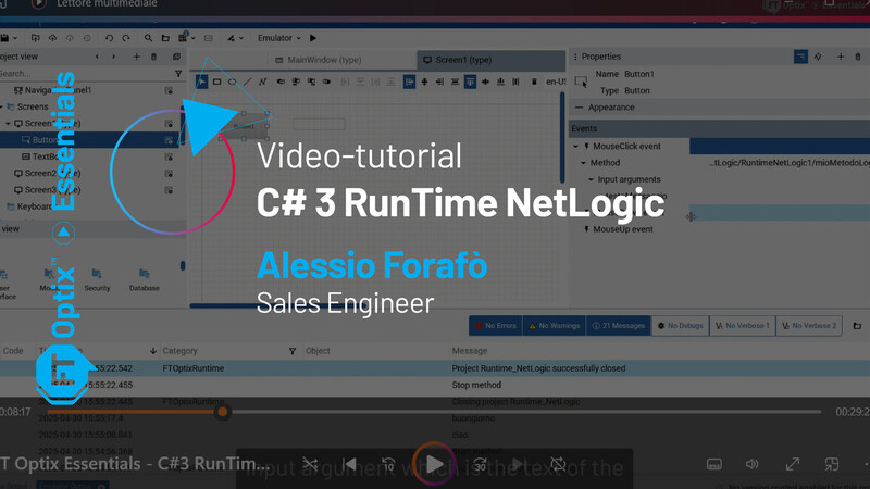 Netligic Module Video Resources - ASEM S.r.l. con Socio Unico