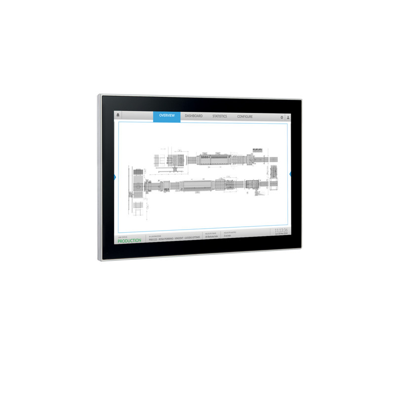 MK200 series Arm/VESA mounting monitors - ASEM S.r.l. con Socio Unico