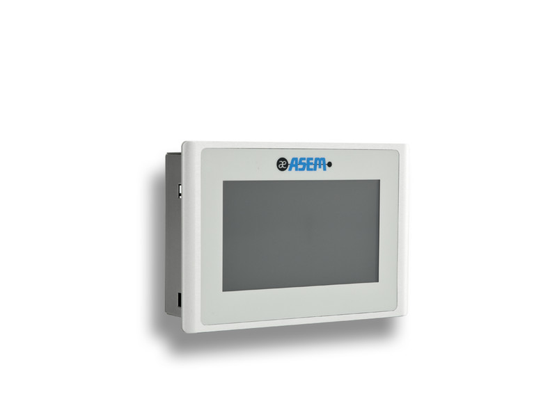 RT25 Customizable ARM-based operatore panels - ASEM S.r.l. con Socio Unico